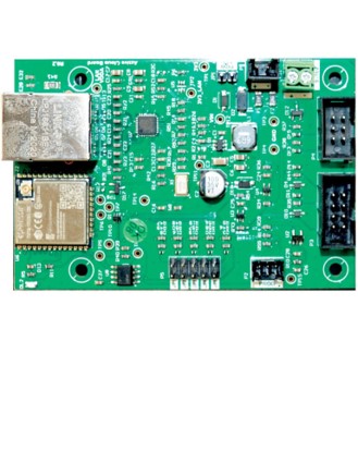 IP module card for Cloud access with WIFI for URFOG fog generators arming and triggering