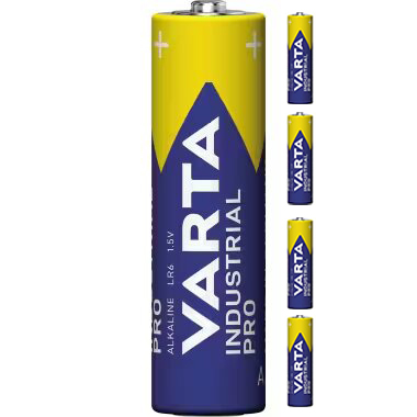 Pila Industrial LR06 AA 1,5V