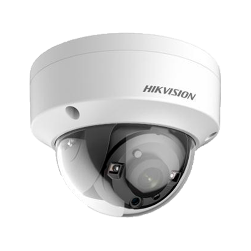 Cámara domo 8MP Fija alto rendimiento con poca luz DS-2CE57U7T-VPITF(2.8mm)