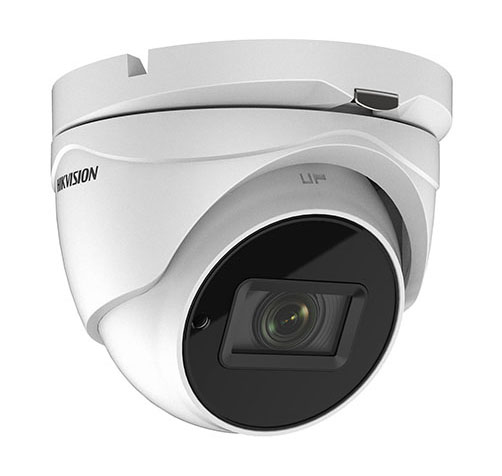 Dome 4in1 5MP Varifocal motorized Ultra-Low Light 2.7-13.5mm IR60 WDR130 IP67 Hikvision