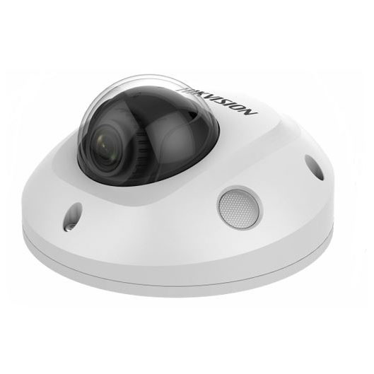 Caméra Dôme IP Hikvision 4 MP 2.8mm IR10m WDR120 MIC E/S Audio-Alarme