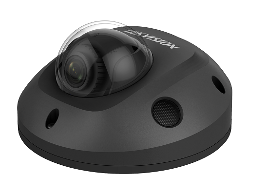 2 MP Darkfighter Fixed Mini Dome IP Camera (BLACK) DS-2CD2525FWD-IS (2.8mm)