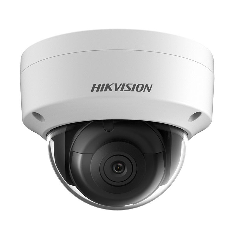 Cámara IP Domo 8MP(4K) 2.8mm IR30m IP67 IK10 Hikvision