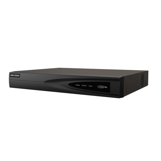 4-Channel 1U 4K PoE NVR Recorder DS-7604NI-K1 / 4P (B) With alarm