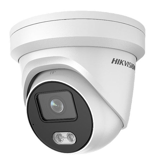 Cámara IP Domo 4MP 2.8 mm ColorVu Hikvision