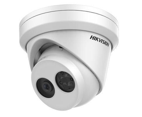 Cámara Domo IP 8MP 2.8mm IR30 IP67 WDR120 Hikvision