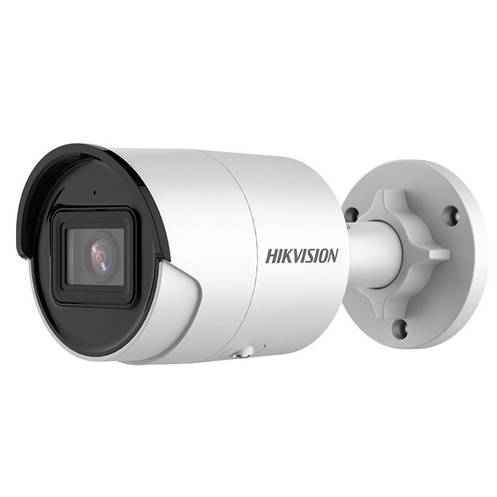 IP Bullet Camera 8MP 2.8mm WDR120 IP66 IR40 Acusense 2nd Gen. DarkFighter Alarm MIC Rating Hikvision