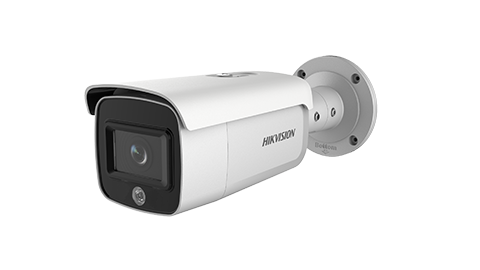AcuSense 4MP Fixed IP Bullet Camera DS-2CD2T46G1-4I/SL(2.8mm)