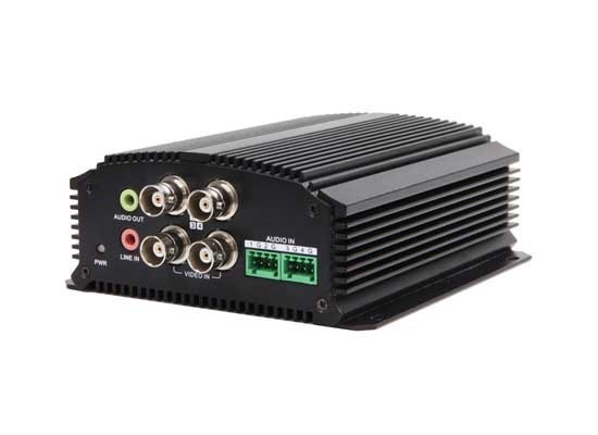 Codificador SERIES TURBO HD 4-ch 5MP H.265 DVS DS-6704HUHI