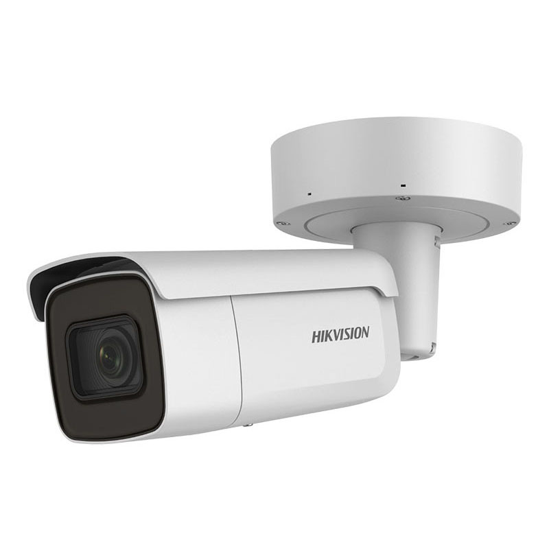 Hikvision Network Bullet Camera 8MP Motorized Varifocal Lens (2.8-12mm) IR60m Acusense