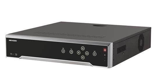 Grabador NVR 16 canales 1.5U 4K 4HDD E/S Audio Hikvision