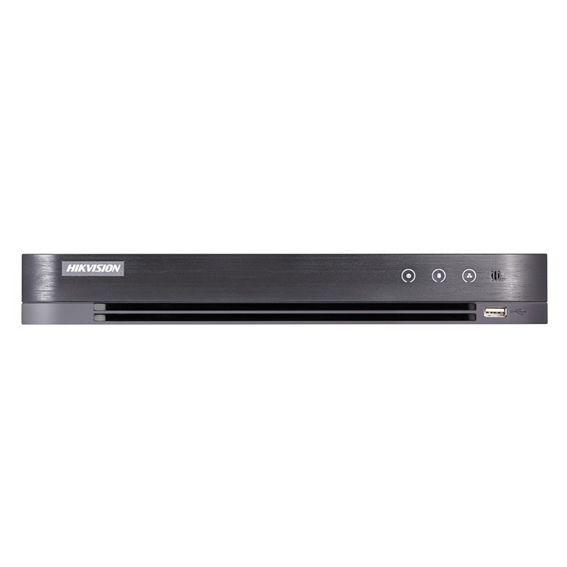 Hikvision 16 Channels DVR Recorder 8MP Turbo HD 5in1 Audio Alarm I/O 