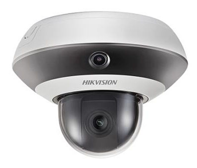 Panovu 360° Mini PTZ Panoramic Camera 2.8-12mm 2mm IR10 Zoom 4x Hikvision