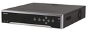 Grabador NVR 12MP 4K 16CH 16PoE E/S Audio Alarma 4HDD 160Mbps Hikvision