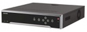 Grabador NVR 12MP 4K 32CH 16PoE E/S Audio Alarma 4HDD 256Mbps Hikvision