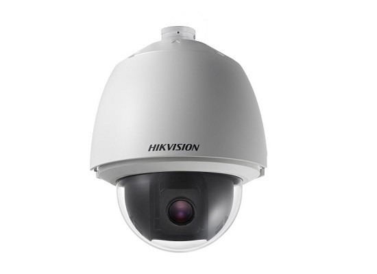 Cámara Dome PTZ IP 5" 2MP 32× Speed DarkFighter DS-2DE5232W-AE