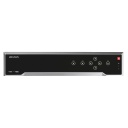 Grabador NVR 4K 8MP 32 canales 16 PoE 4HDD 256Mbps Hikvision