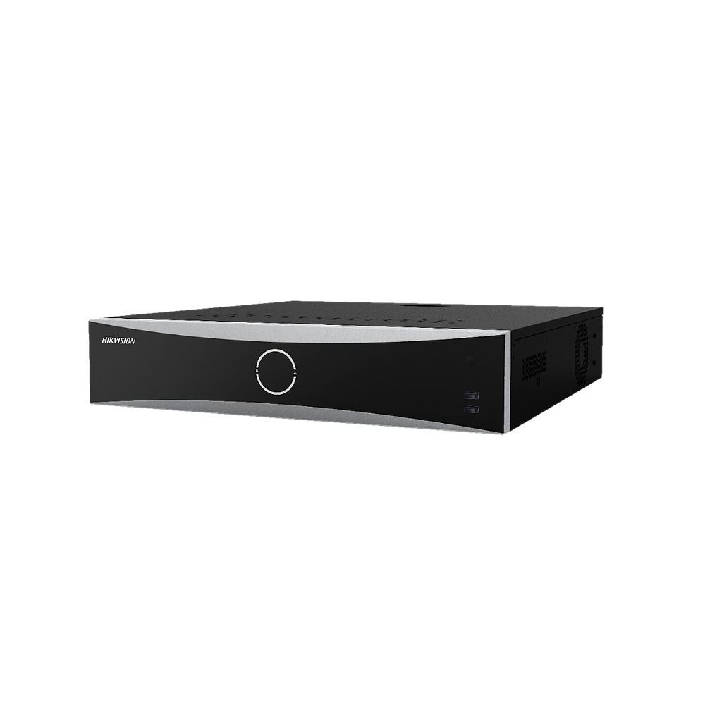 Grabador NVR 32-canales 1.5U 16 PoE 4K DS-7732NXI-I4/16P/4S