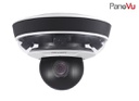 Cámara PTZ+panorámica IP IR PanoVu Mini Series DS-2PT5326IZ-DE (5-50 mm) (4 mm)