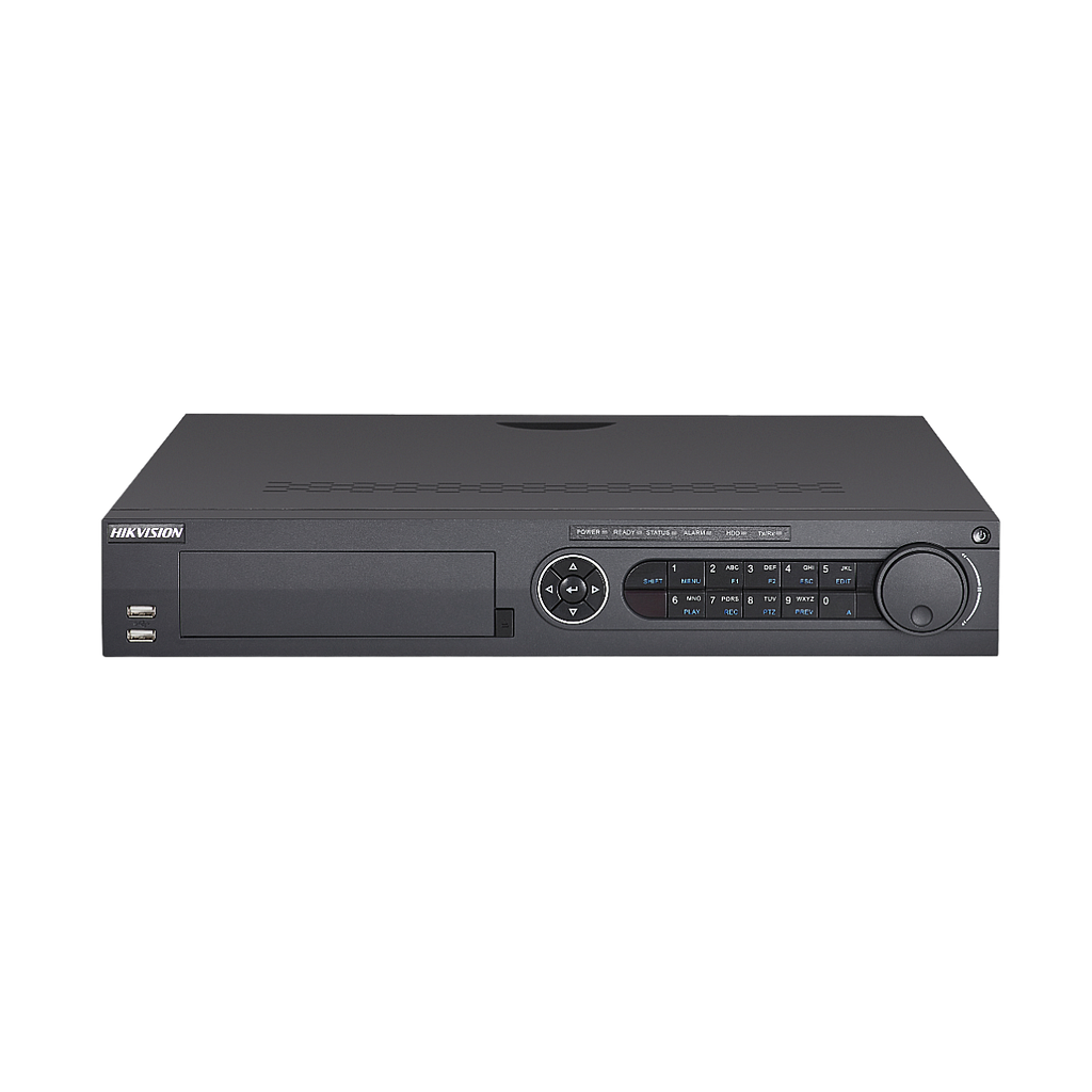 Grabador DVR 24 canales Turbo HD 4HDD 5MP DS-7324HUHI-K4