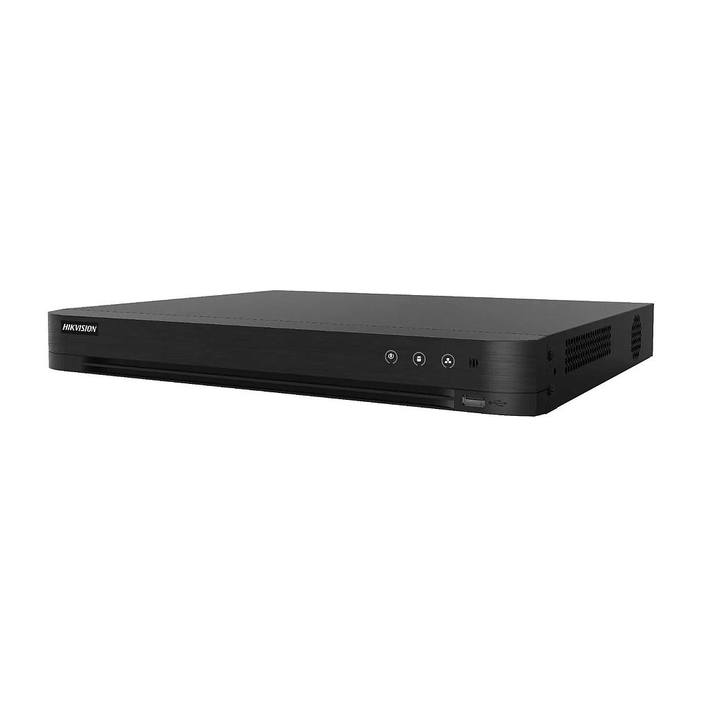 Grabador DVR 8CH 5MP 1U Acusense Hikvision