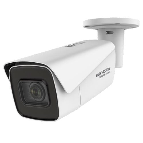 Cámara IP Bullet 4K 8MP Lente motorizada 2.8-12mm IP67 WDR120 Carcasa metálica Hikvision