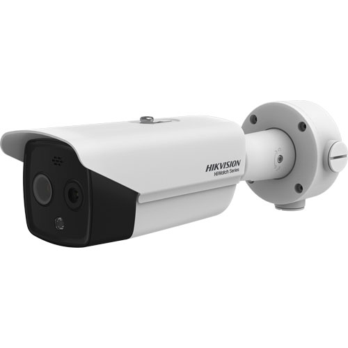 Caméra Thermique et Optique IP Hikvision 160x120 6.2mm + 4MP 8mm