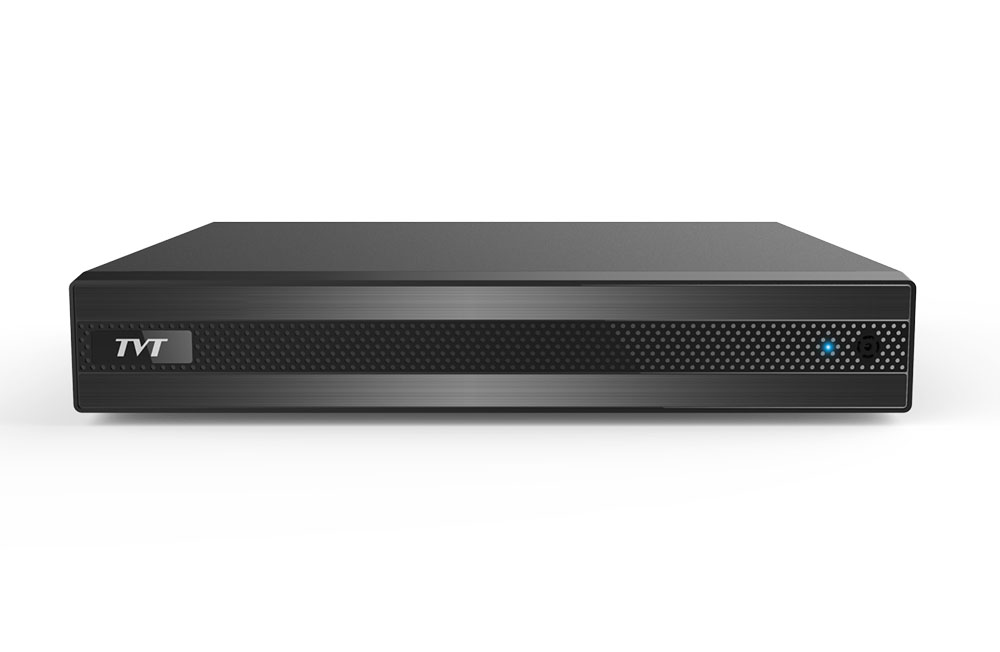 Videograbador DVR TVT 8CH 5MP H265 5en1 (AHD, HD-TVI, HD-CVI, Analógico CVBS e IP) +4 IP 1HDD E/S Audio