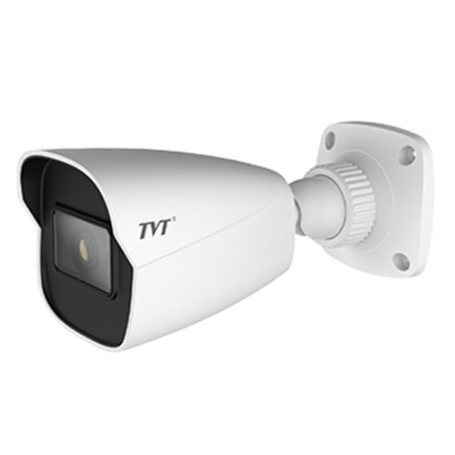 Tubular IP Camera TVT IR 30m IP67 4MP 2.8mm 