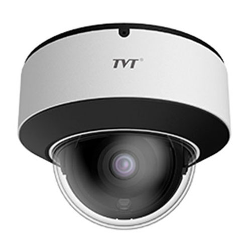 Caméra Dôme IP TVT 8MP 2.8mm IR 30m IP67 MIC