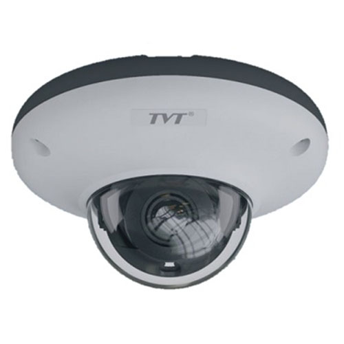 Cámara Domo TVT IP 2MP Starlight 2.8mm IR 10m IP66 MIC