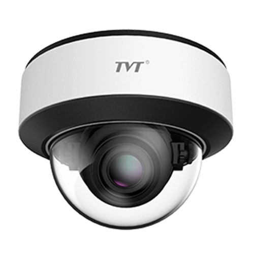 Cámara Domo TVT IP 2MP Face Recognition Motorizada 7-22mm E/S Alarma-Audio Mic