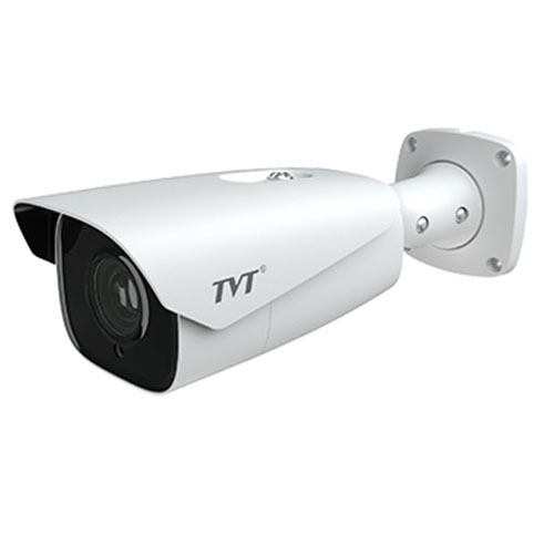 Caméra Bullet IP TVT 2MP ANPR (Lecture de plaques) IR 100m Objectif Varifocal Motorisé 7-22mm