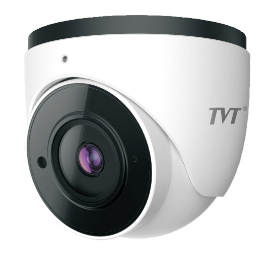 Caméra Dôme TVT 4en1 2Mpx 1080P IR50m Objectif Varifocal 2,8 à 12 mm