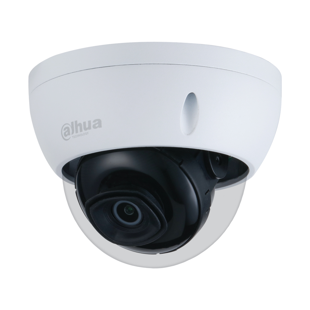 Dahua Network Dome Camera H265 5M QHD DN WDR 3DNR Starlight IVS IR30m 2.8mm IK10 IP67 PoE SD