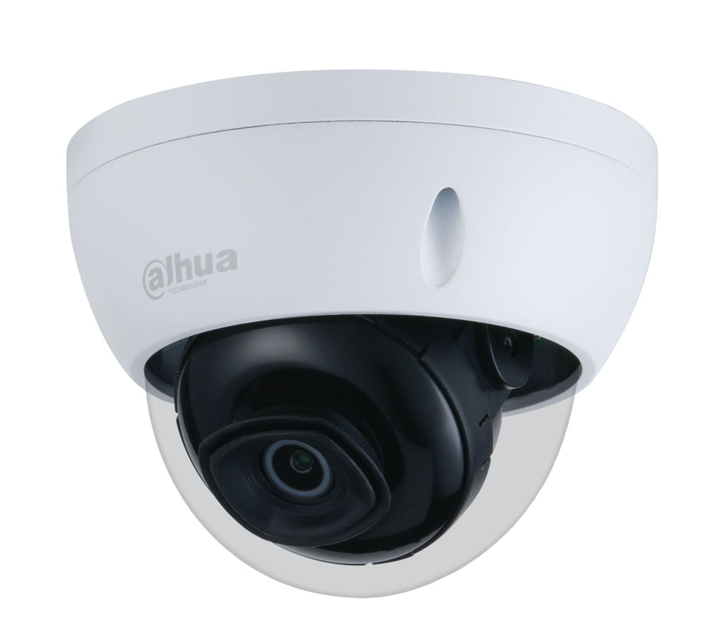 Dahua Network Dome Camera 2MP Dahua IR30m 2.8mm IK10 IP67 PoE microSD Starlight