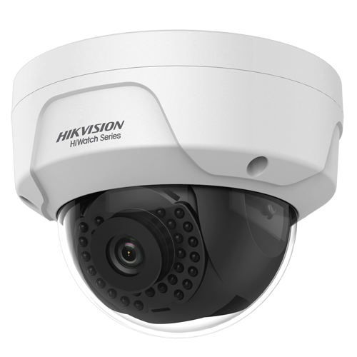 Domo IP 4 MP lente fija 2.8 mm. WDR 120db Hikvision