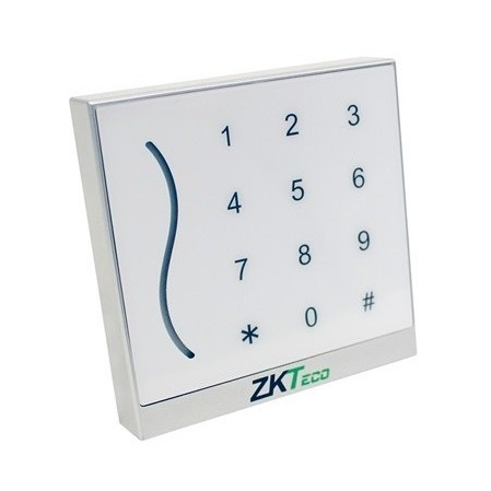 Mifare Wiegand Green Label Reader with white keypad ZKTeco ProID30-WM