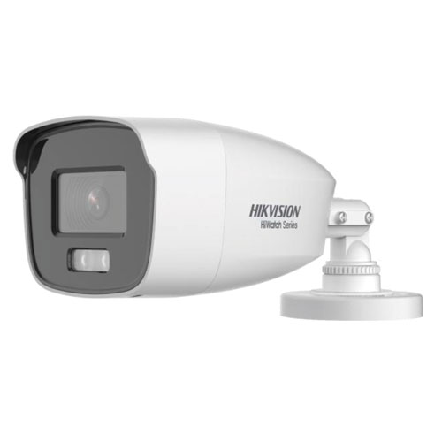 Cámara Bullet 4en1 2MP ColorVu Lente fija 2,8mm Luz blanca 40m IP66 Hikvision