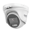 Cámara Domo 4en1 2MP ColorVu Lente fija 2,8mm Luz blanca 20m IP66 Hikvision