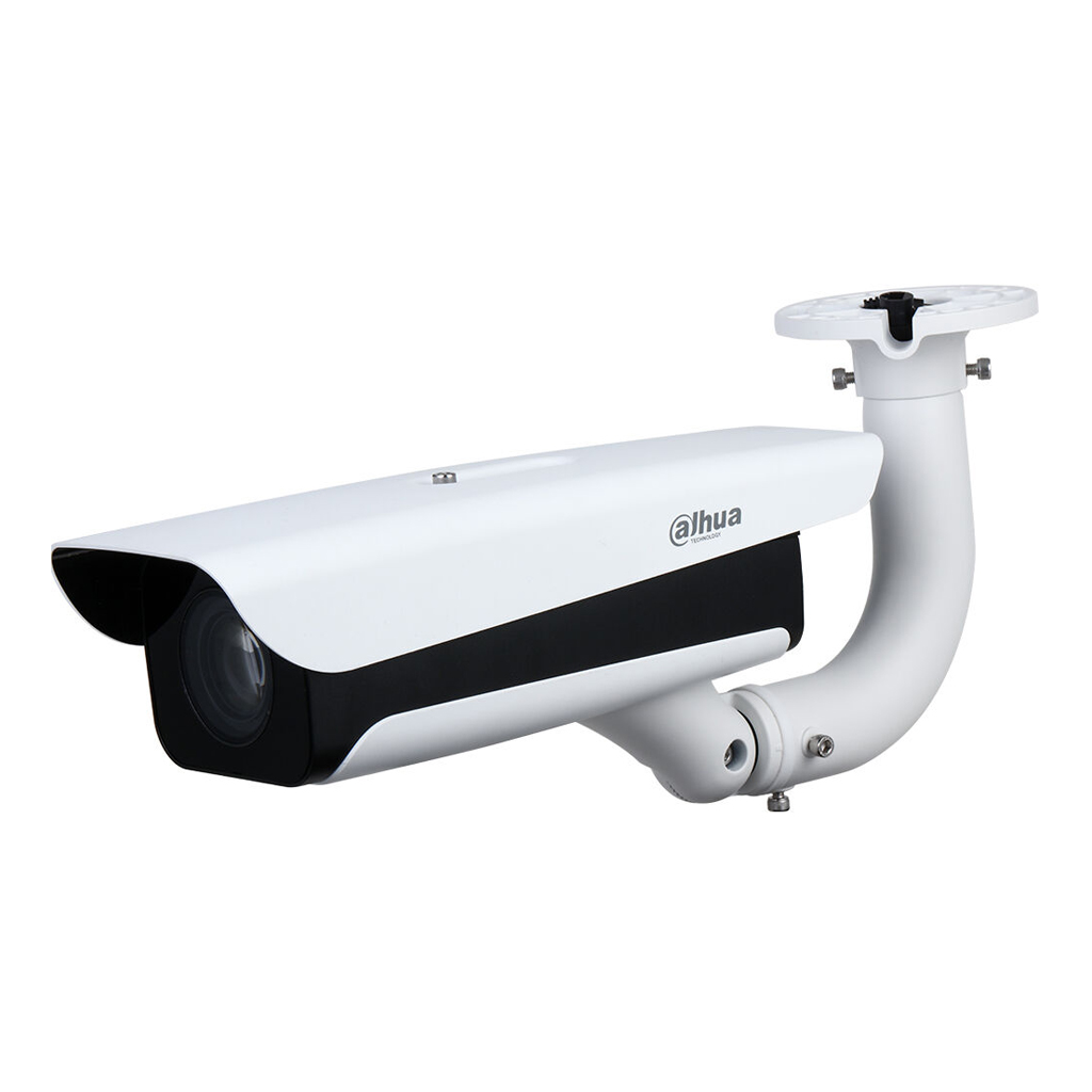 Dahua Network ANPR Bulllet Camera Long Range 3-8m Access H265 2MP IR850nm IP67 1In/1Out AUDIO 1In/2Out ALARM PoE