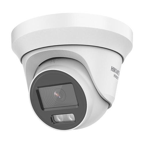 Caméra Dôme Hikvision 4en1 2Mpx Audio EXIR 2.0, smart IR 40m Objectif Fixe 2,8mm IP66 