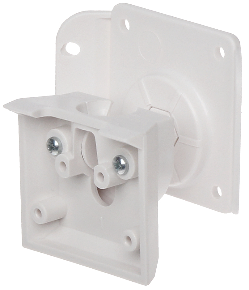 Corner, ceiling or wall mounting bracket for PARADOX detectors