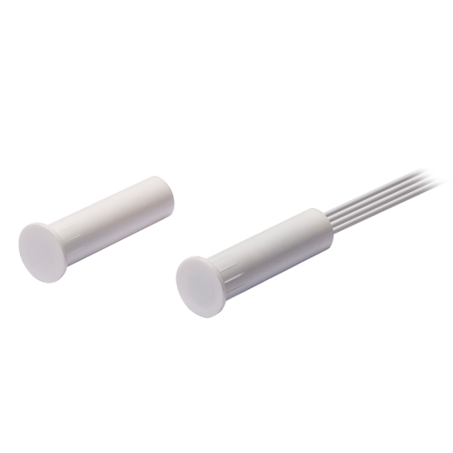Contacto magnético cableado empotrado de plástico 7,5mm Grado 2