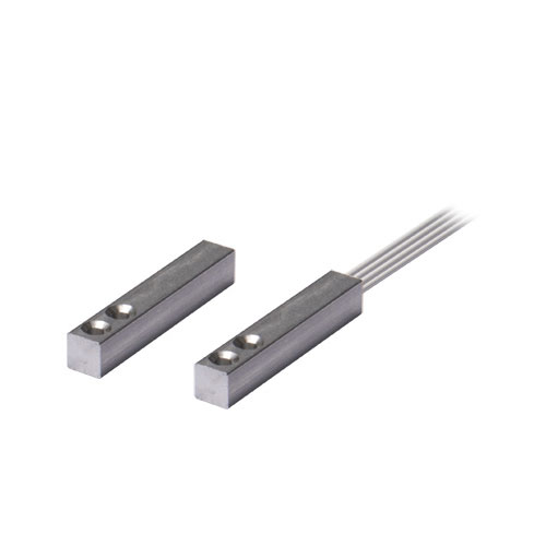 Ultra slim aluminium magnetic contact Triple biased