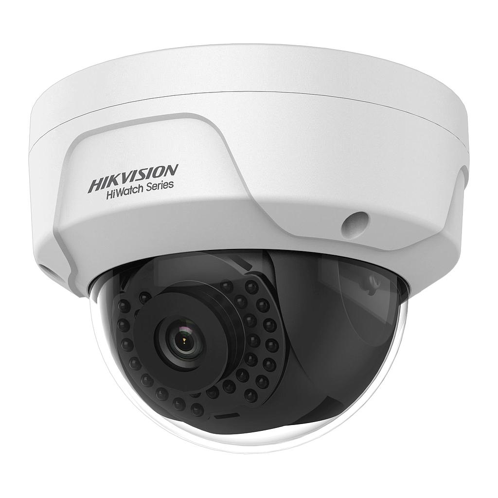 Cámara Domo IP 2.8mm 2MP IR30 IK10 IP67 Hikvision