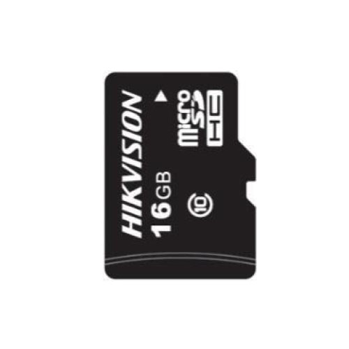 [HS-TF-L2I/16G/P] Carte Micro SD  Hikvision  16GB série L2 Spécial CCTV