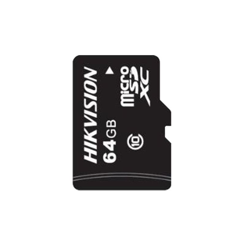 Carte Micro SD  Hikvision  64GB série L2 Spécial CCTV