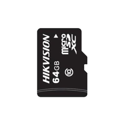 [HS-TF-L2/64G/P ] Carte Micro SD  Hikvision  64GB série L2 Spécial CCTV