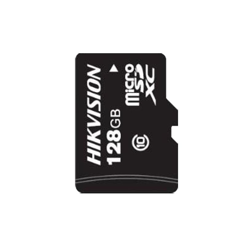 Carte Micro SD  Hikvision  128GB série L2 Spécial CCTV